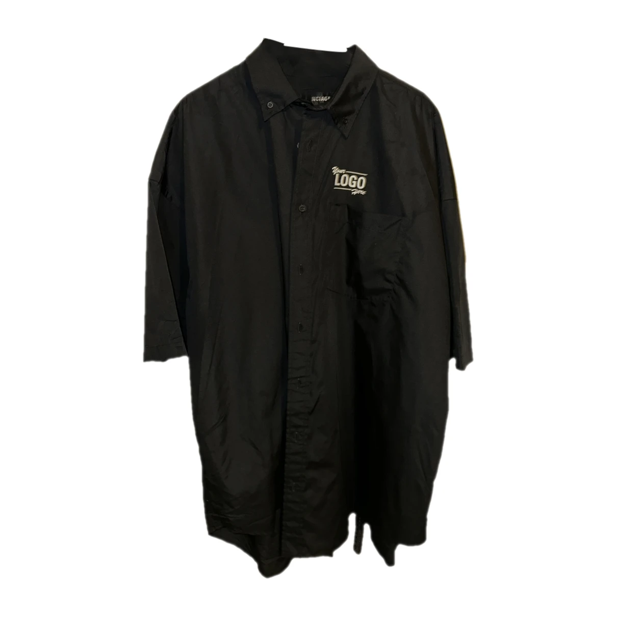 Pre-owned Balenciaga Linen Shirt In Black