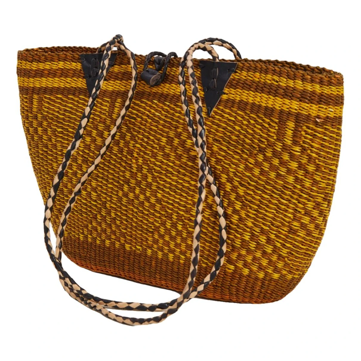 Pre-owned Max Mara Handbag In Brown