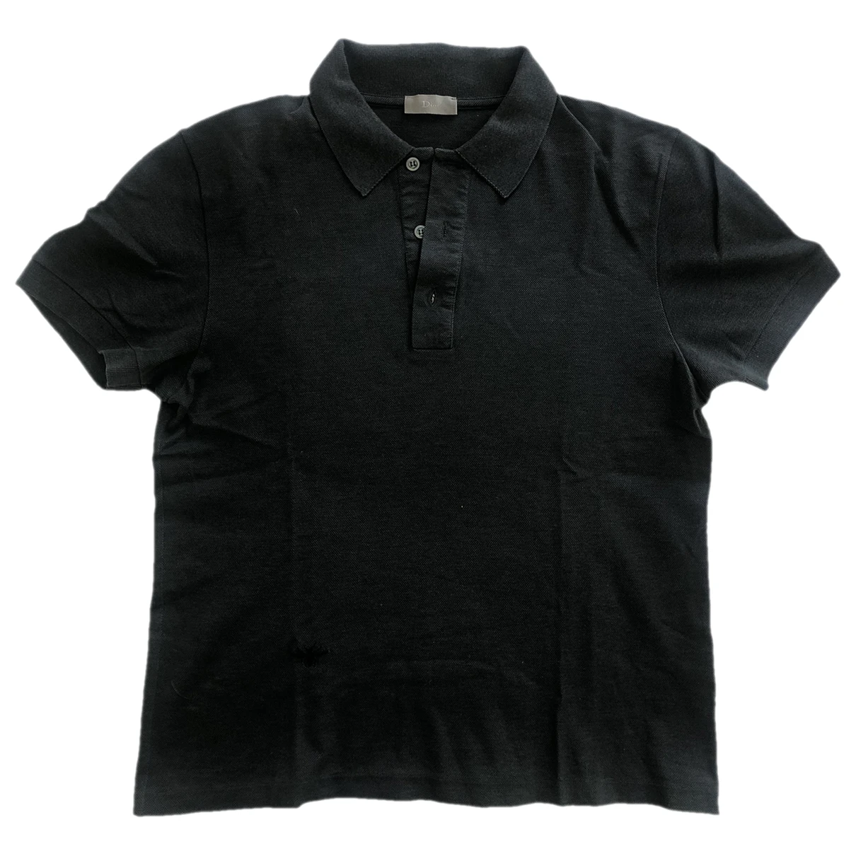 Pre-owned Dior Polo Shirt In Grey