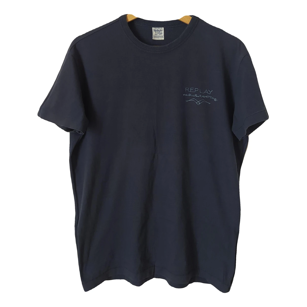 Pre-owned Replay T-shirt In Blue