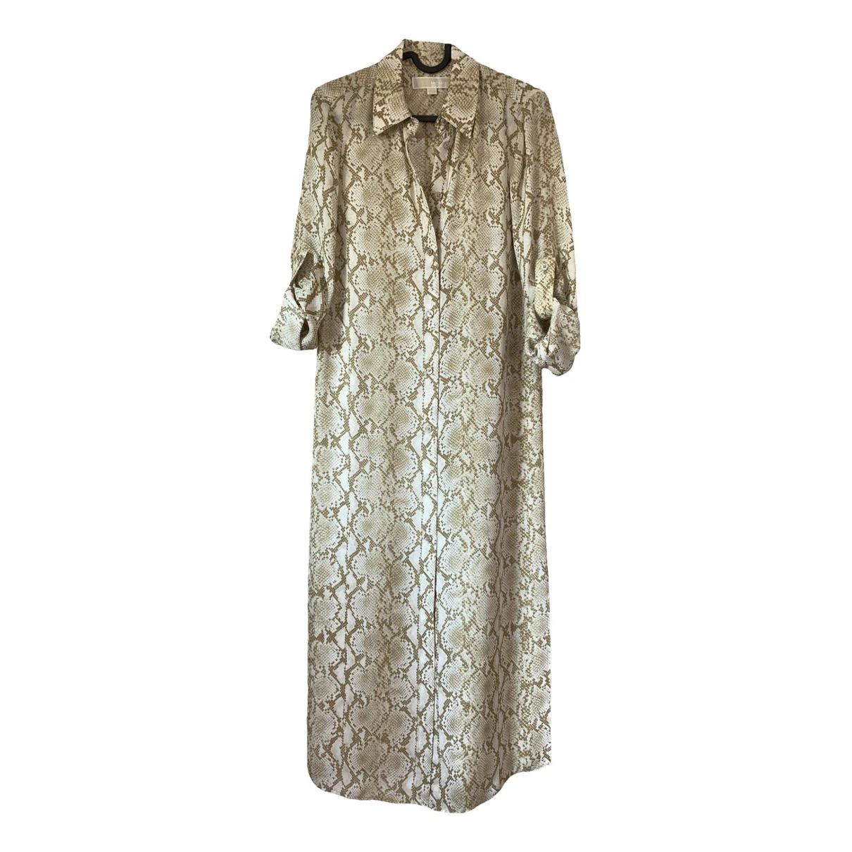 Pre-owned Michael Kors Silk Maxi Dress In Other