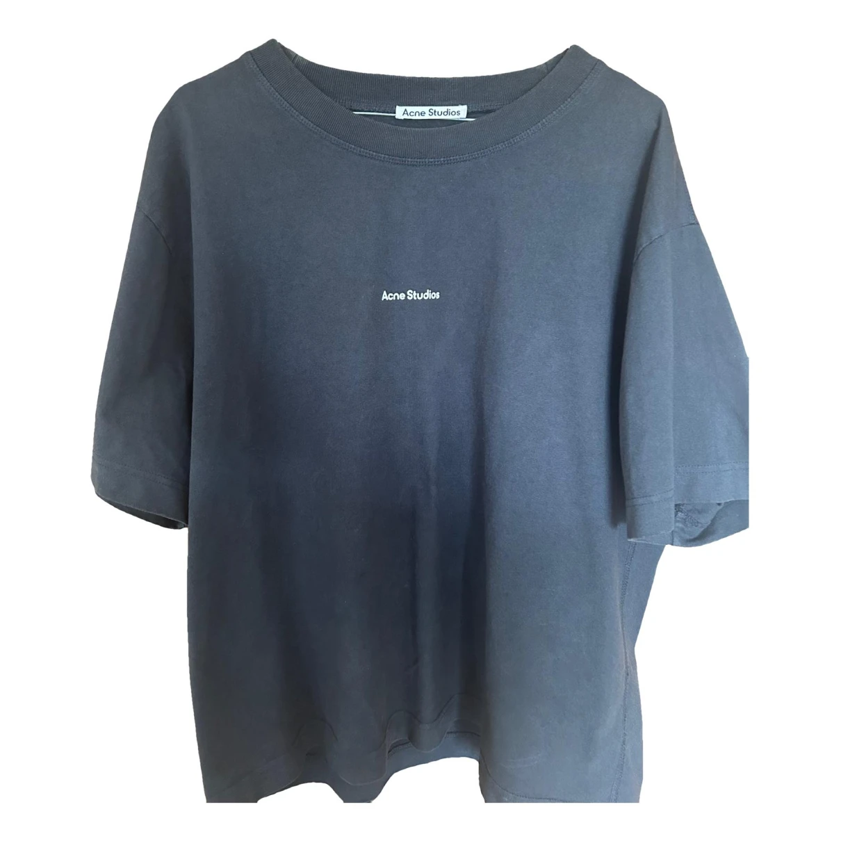 Pre-owned Acne Studios T-shirt In Anthracite