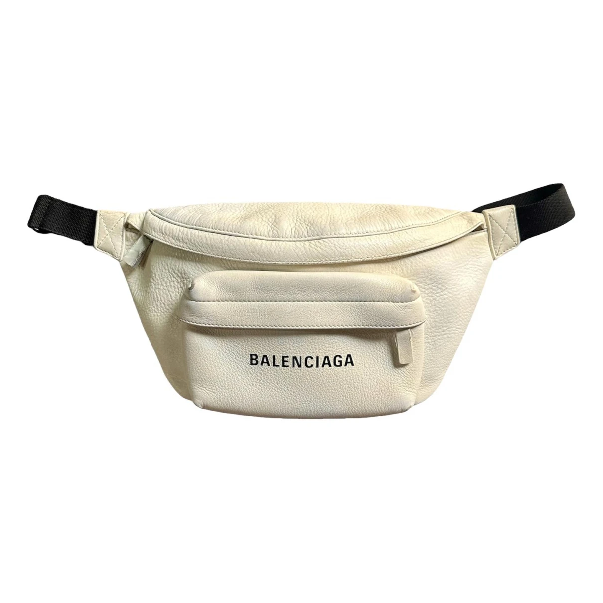 Pre-owned Balenciaga Leather Bag In White