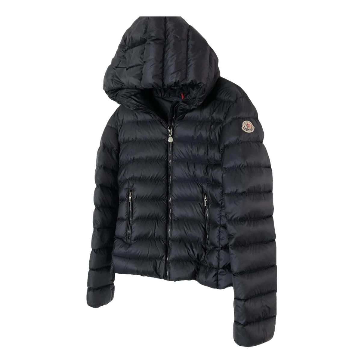 Pre-owned Moncler Classic Short Vest In Blue