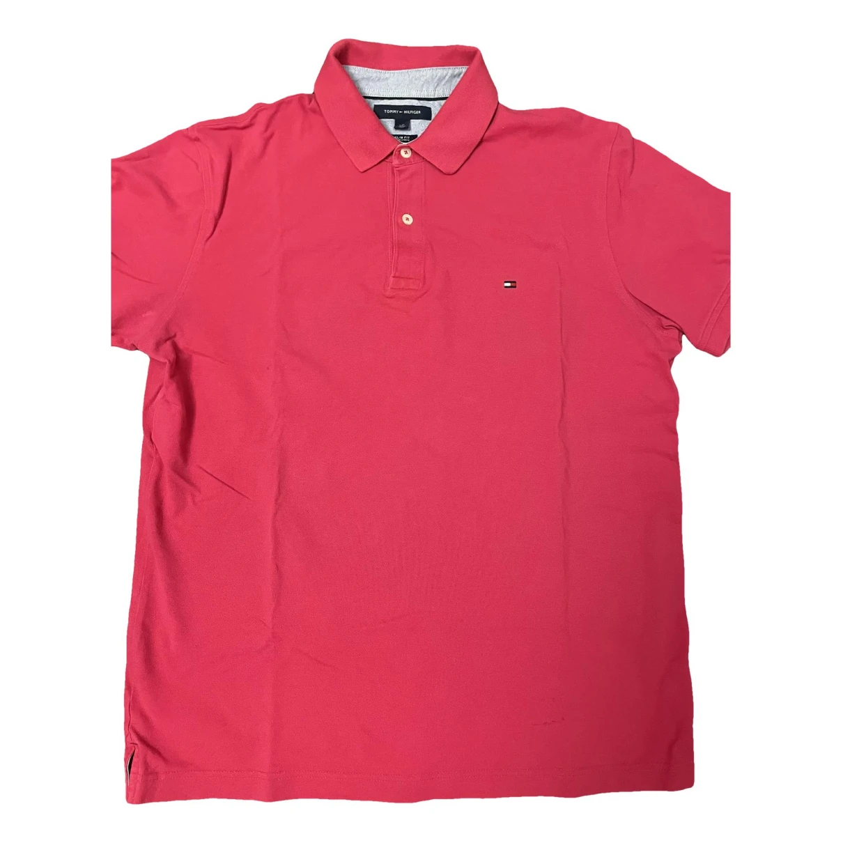 Pre-owned Tommy Hilfiger T-shirt In Pink