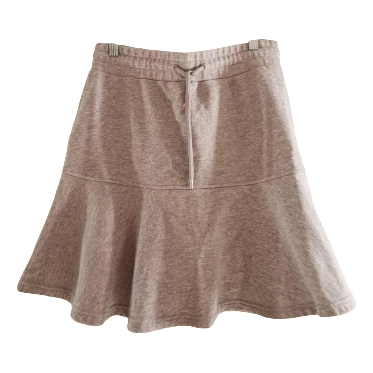 Pre-owned Mcq By Alexander Mcqueen Mini Skirt In Grey