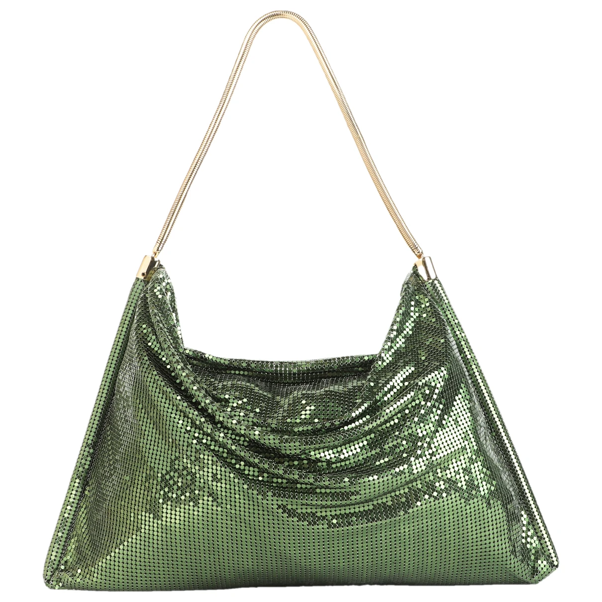 Pre-owned Paco Rabanne Handbag In Green
