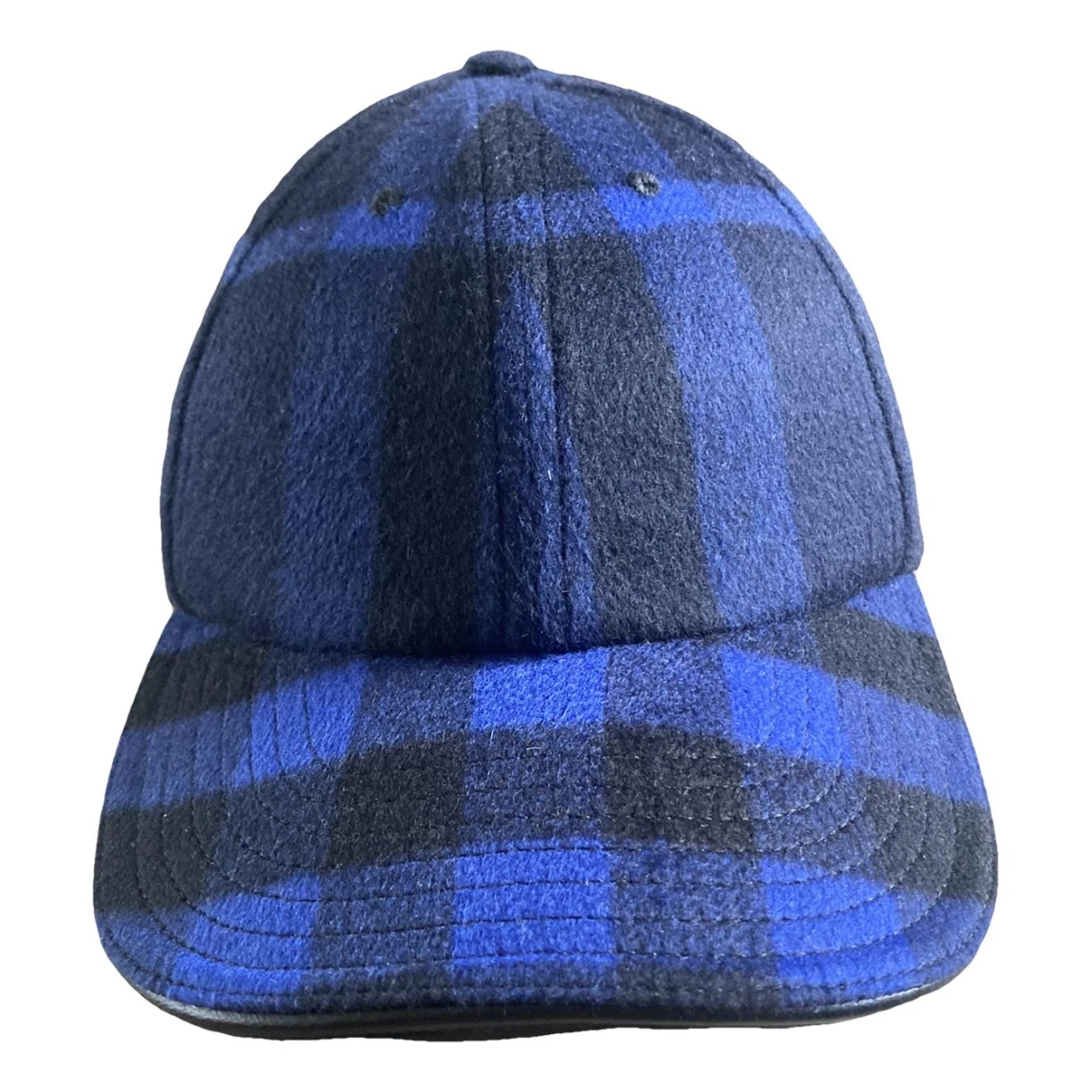 Pre-owned Burberry Cashmere Hat In Blue
