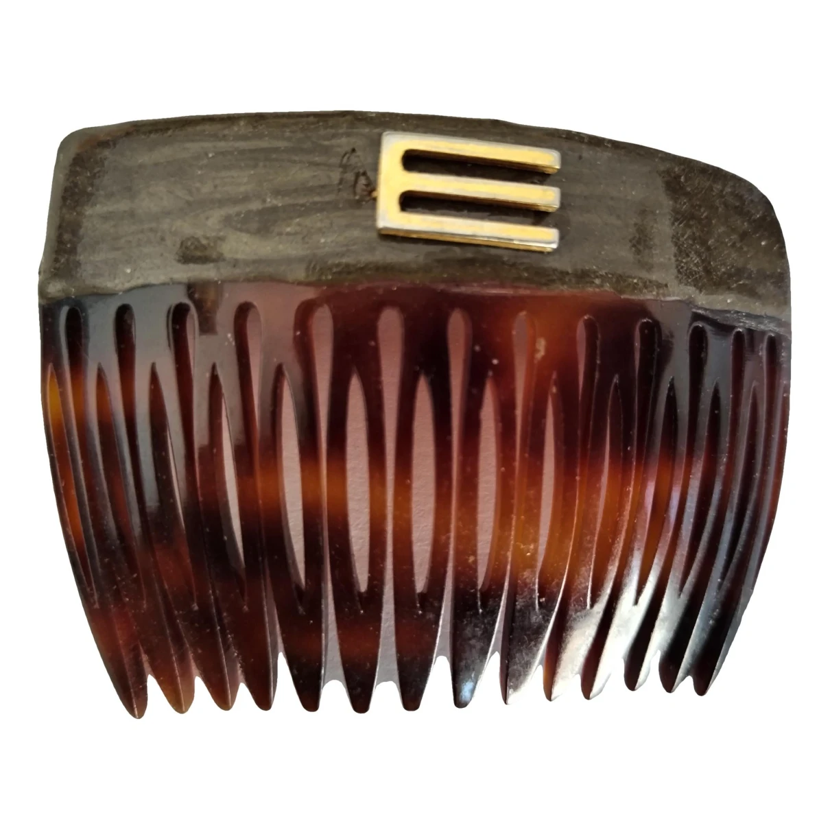 Pre-owned Etro Hair Accessory In Brown