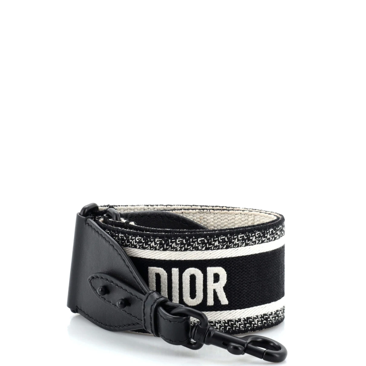 Pre-owned Dior Cloth Purse In Black