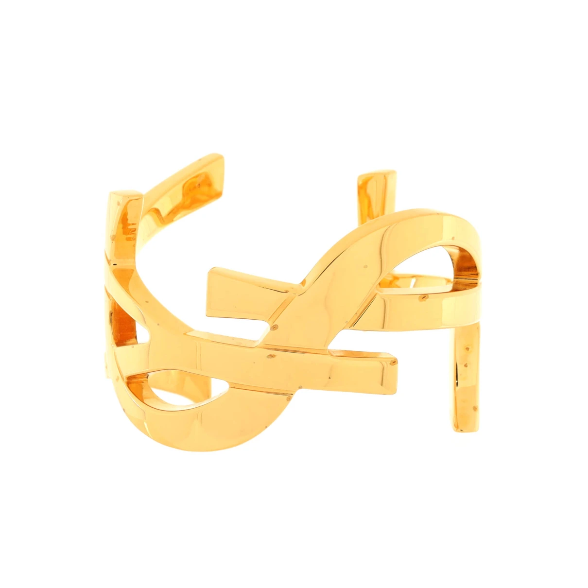 Pre-owned Saint Laurent Bracelet In Gold