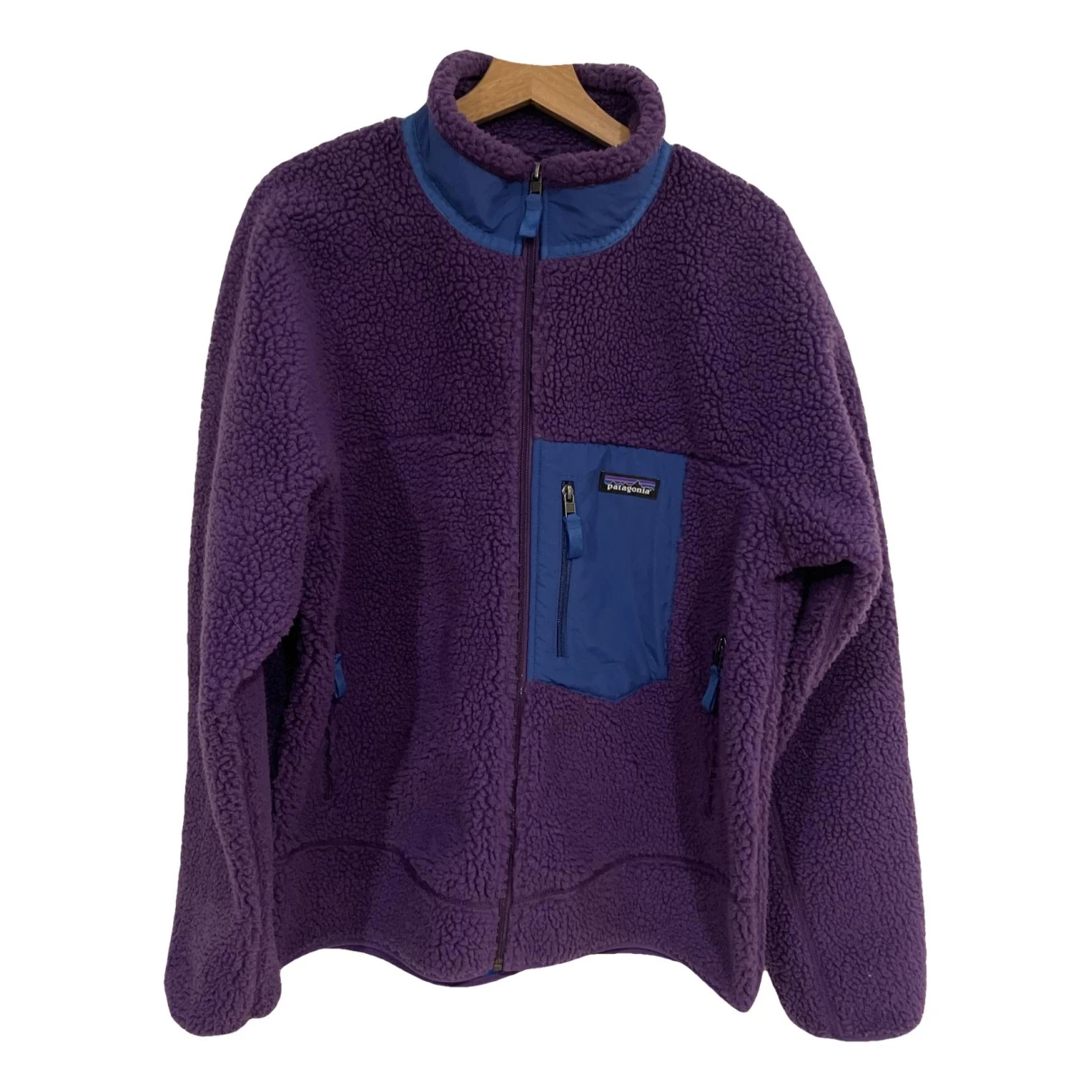 Pre-owned Patagonia Jacket In Purple