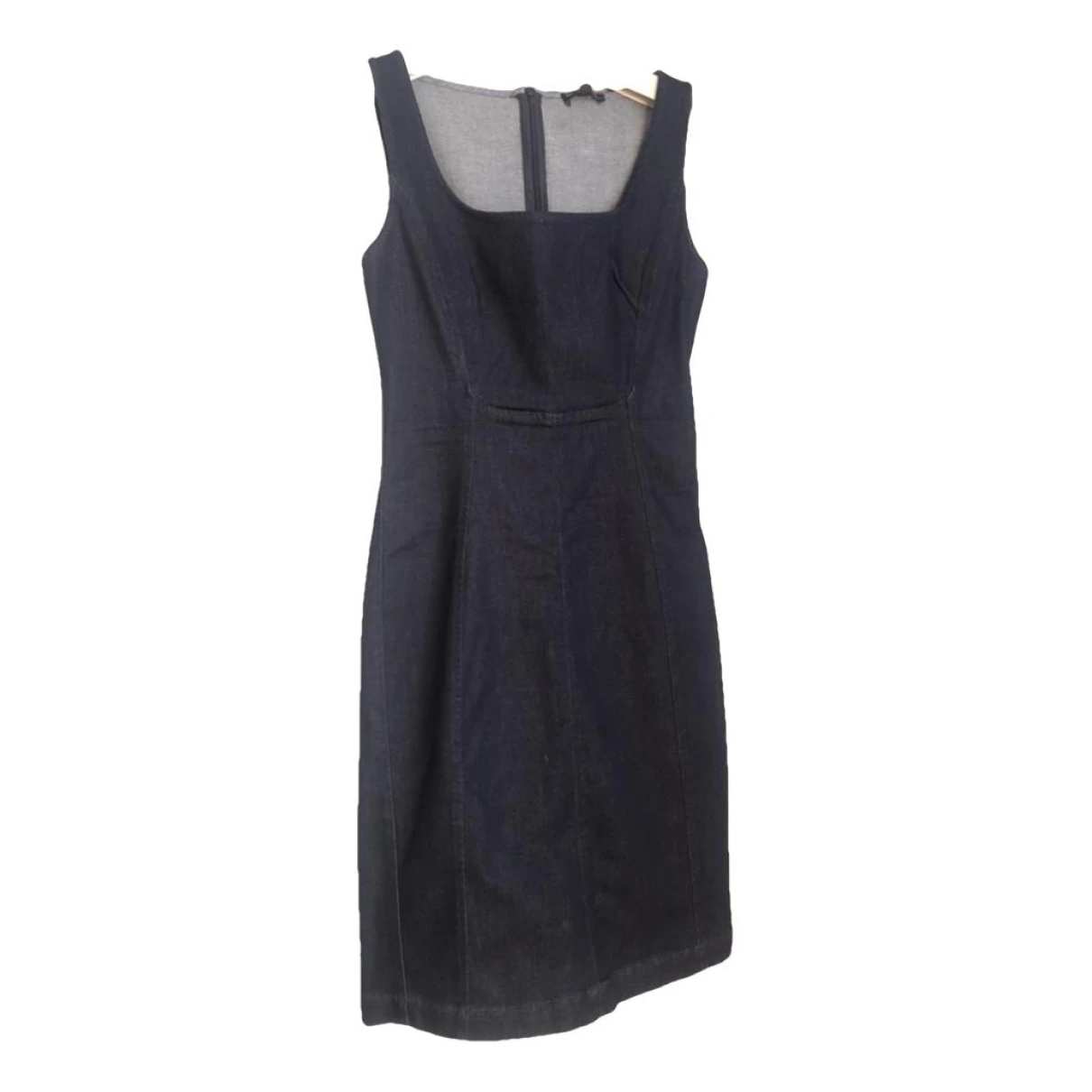 Pre-owned Emporio Armani Mid-length Dress In Blue