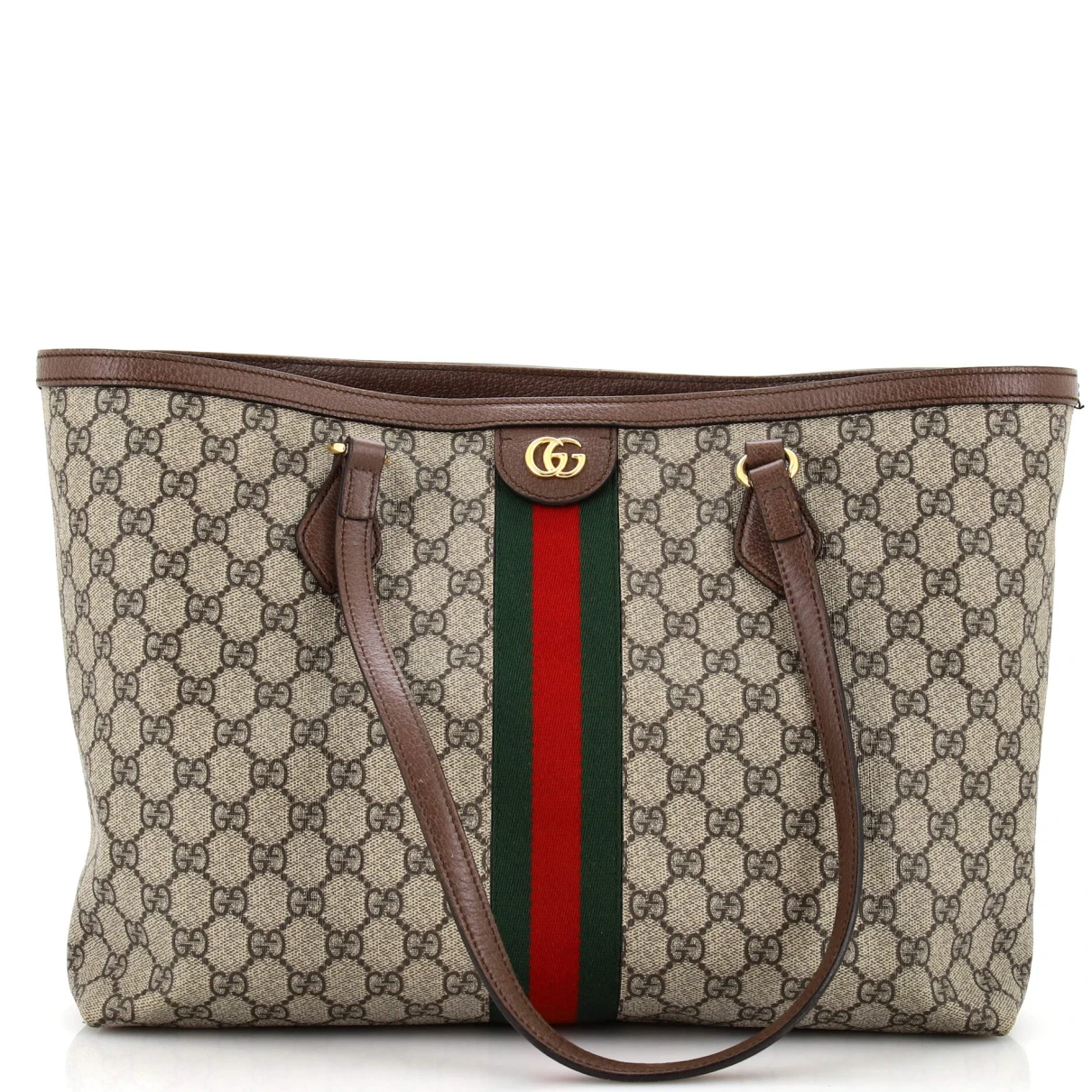 Pre-owned Gucci Cloth Tote In Other