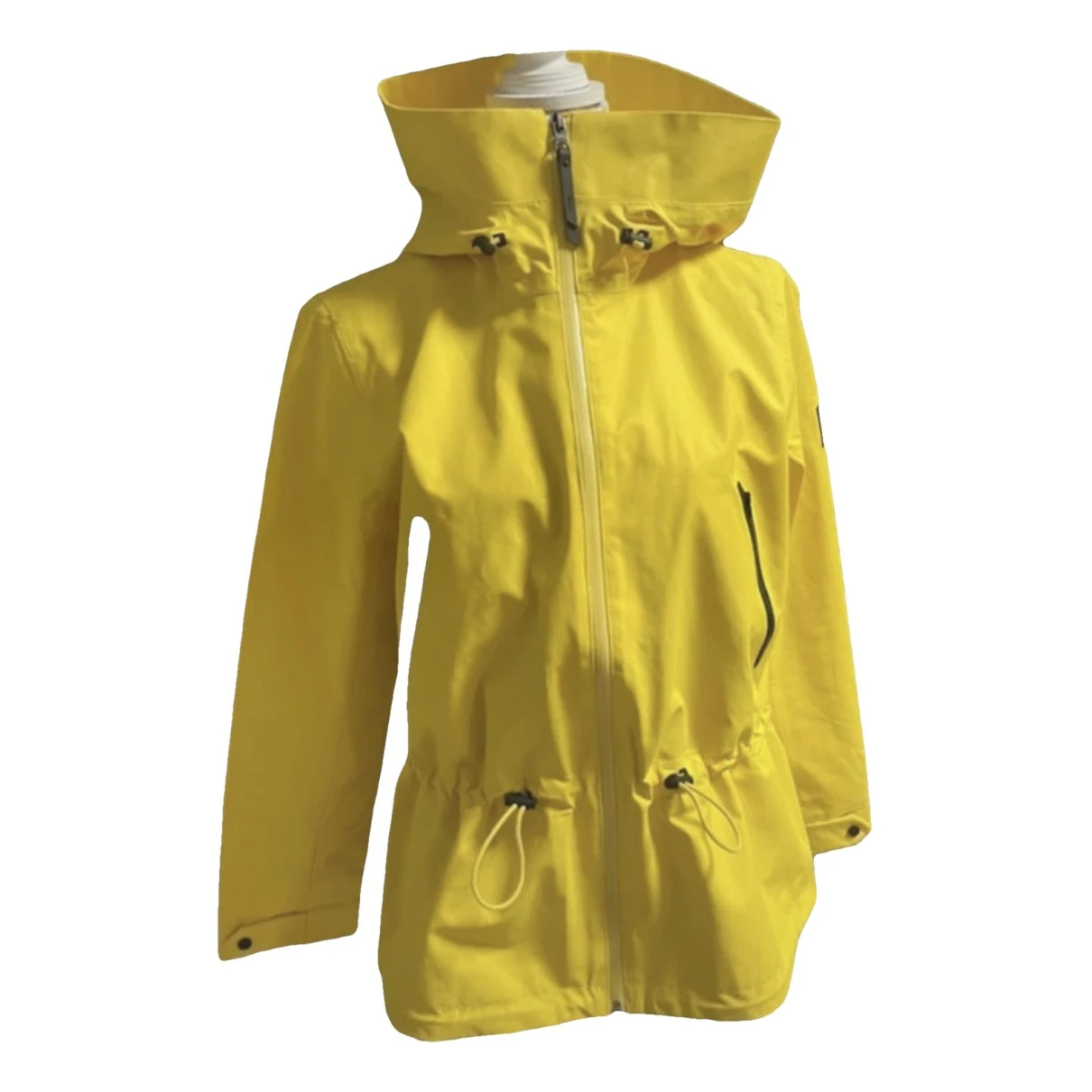 Pre-owned Aigle Caban In Yellow
