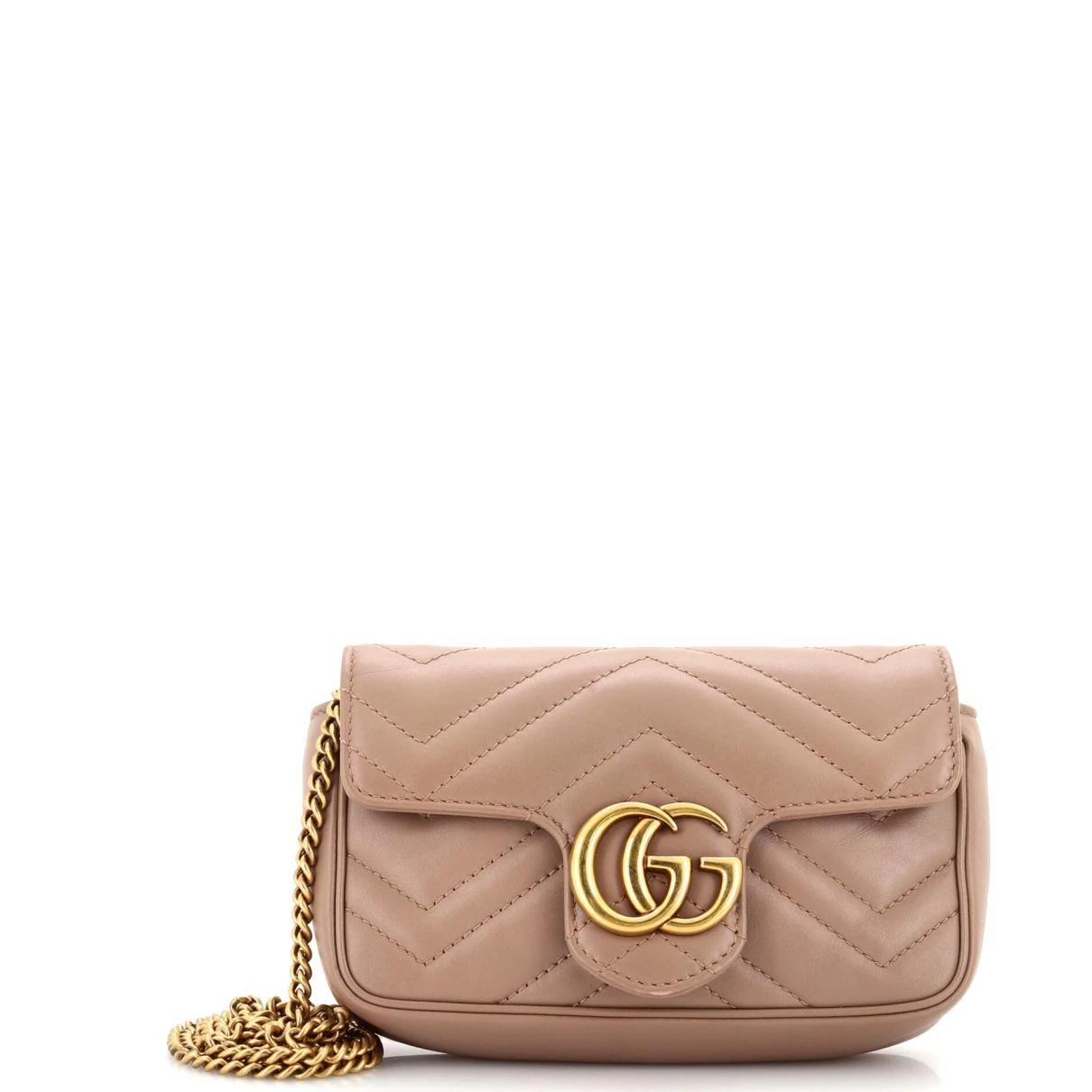 Pre-owned Gucci Leather Crossbody Bag In Other