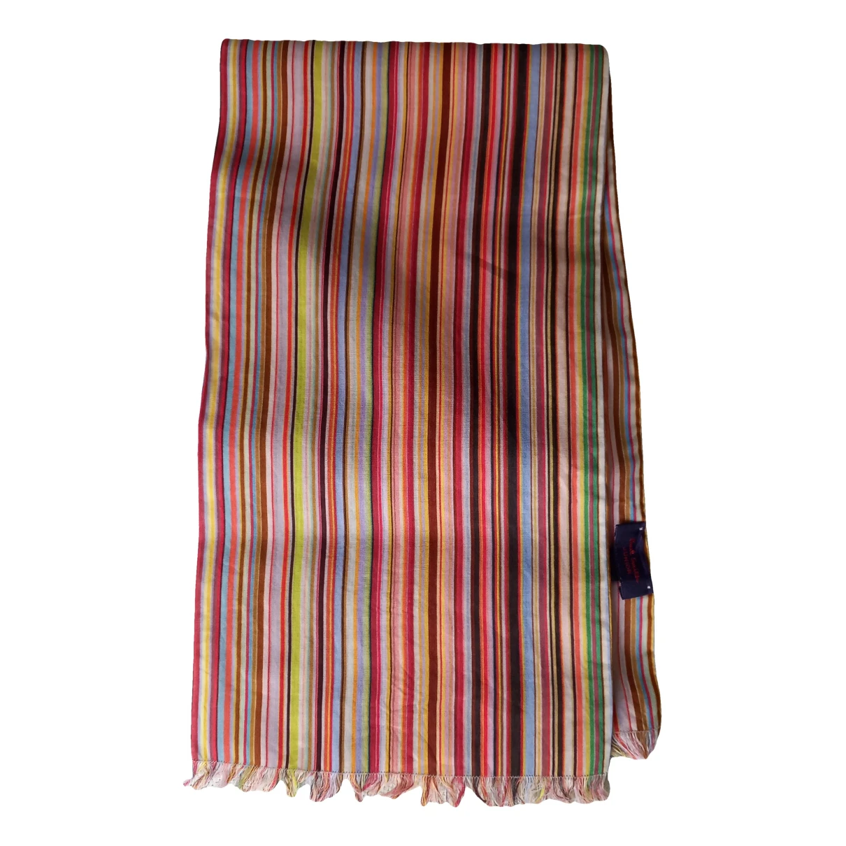 Pre-owned Paul Smith Scarf & Pocket Square In Multicolour