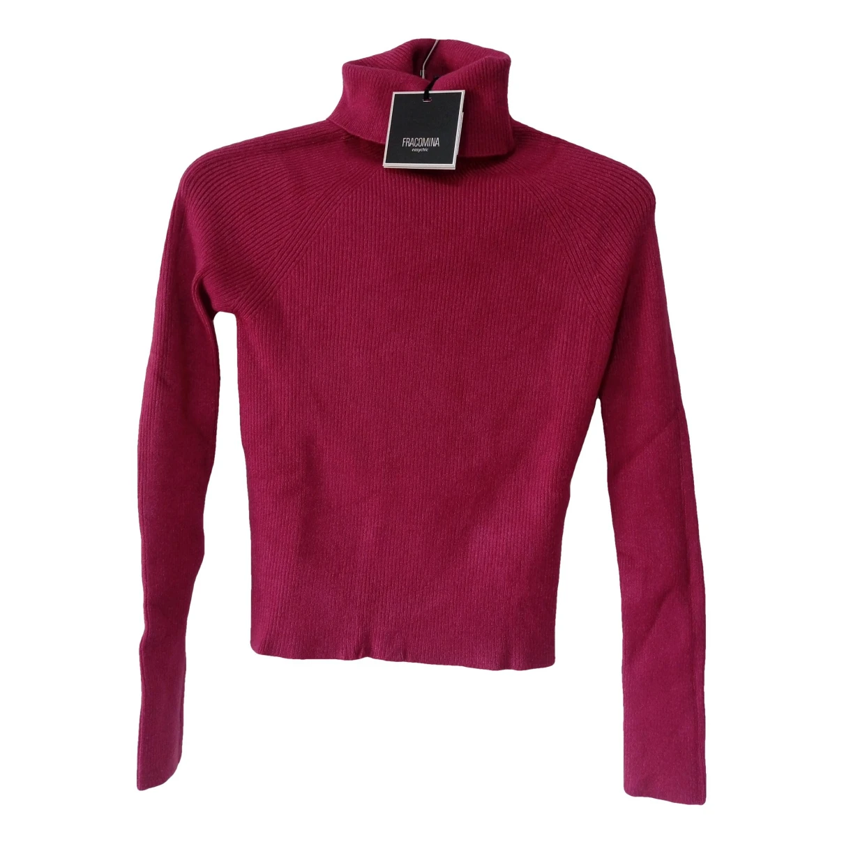 Pre-owned Fracomina Jumper In Pink