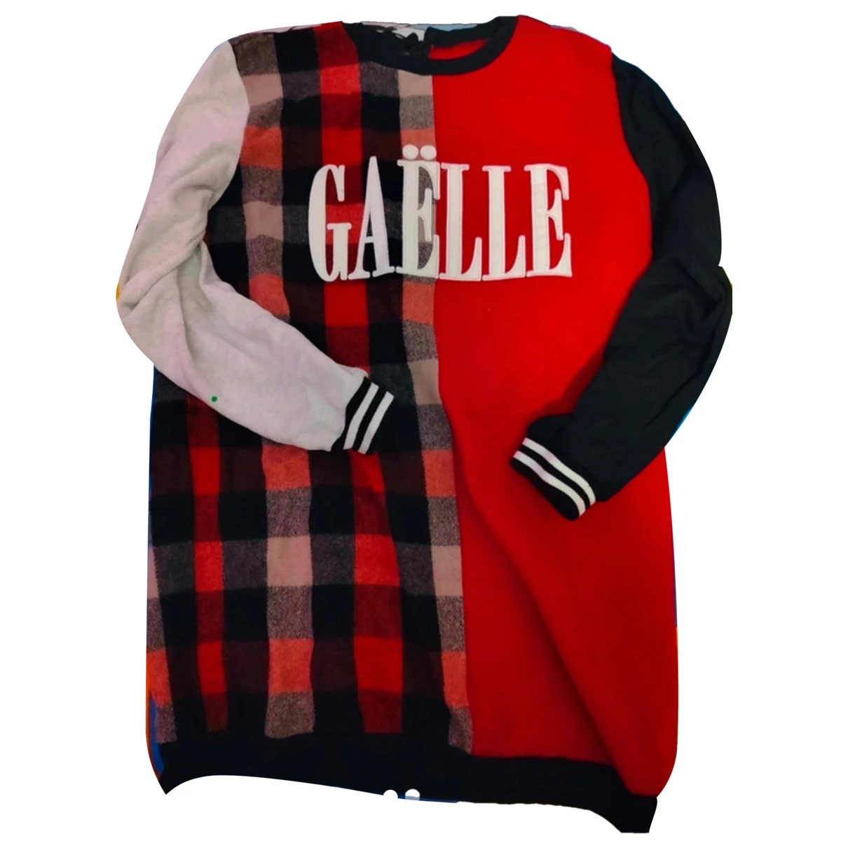 Pre-owned Gaelle Paris Cashmere Sweatshirt In Red