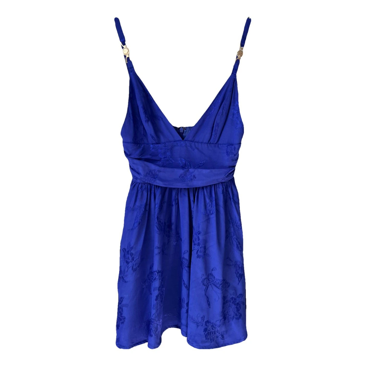 Pre-owned Lovers & Friends Mini Dress In Blue