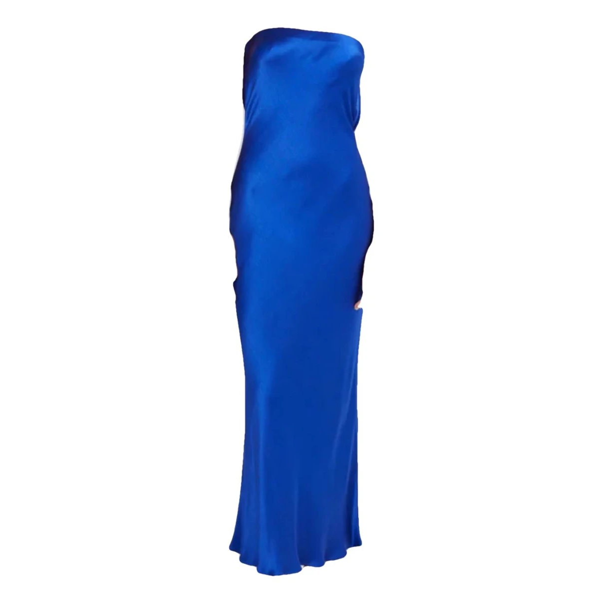 Pre-owned Bec & Bridge Mid-length Dress In Blue