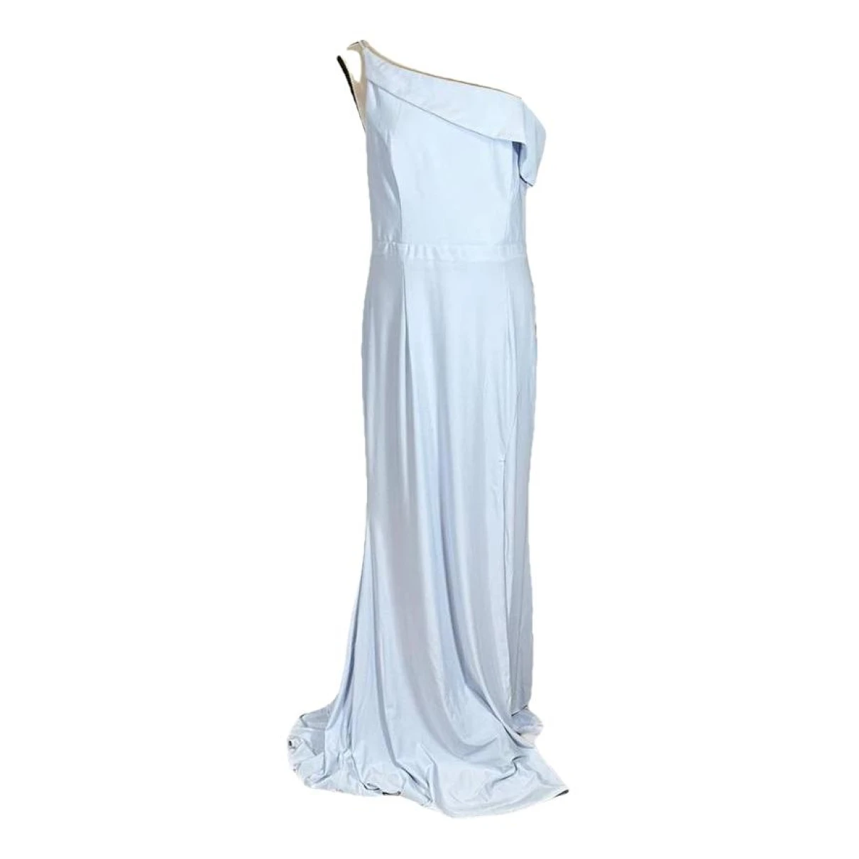 Pre-owned Xscape Maxi Dress In Blue