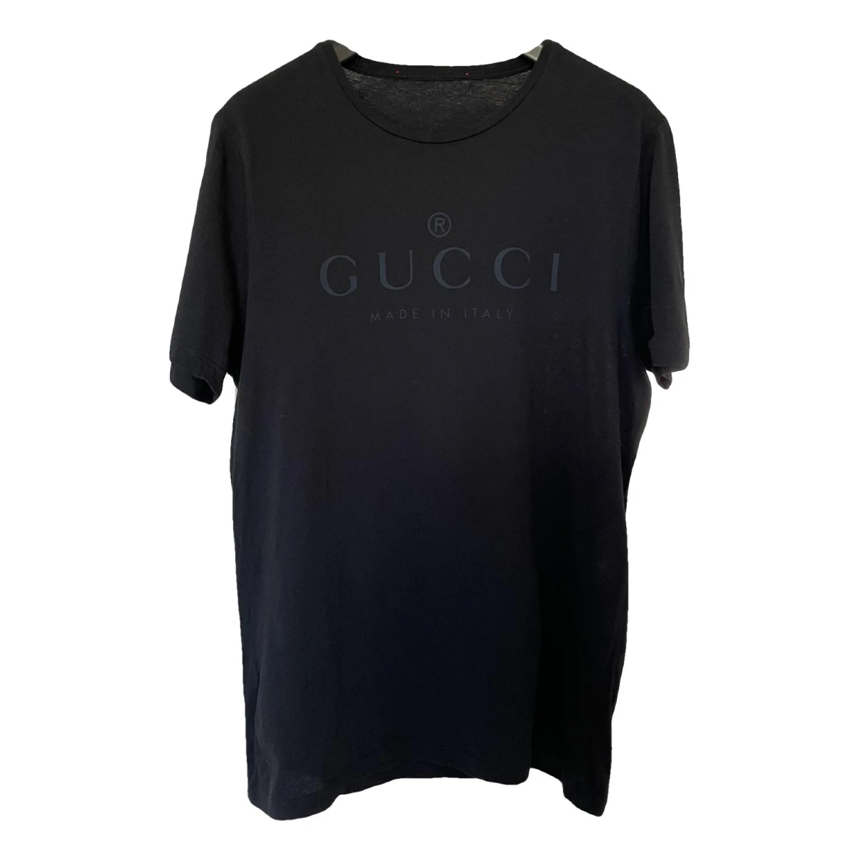 Pre-owned Gucci T-shirt In Navy