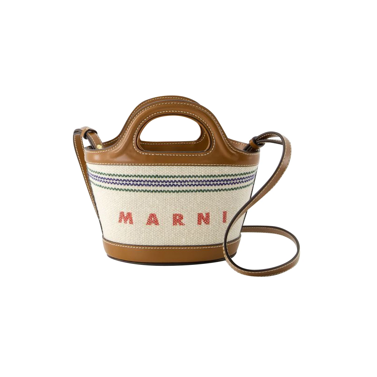 Pre-owned Marni Handbag In Beige