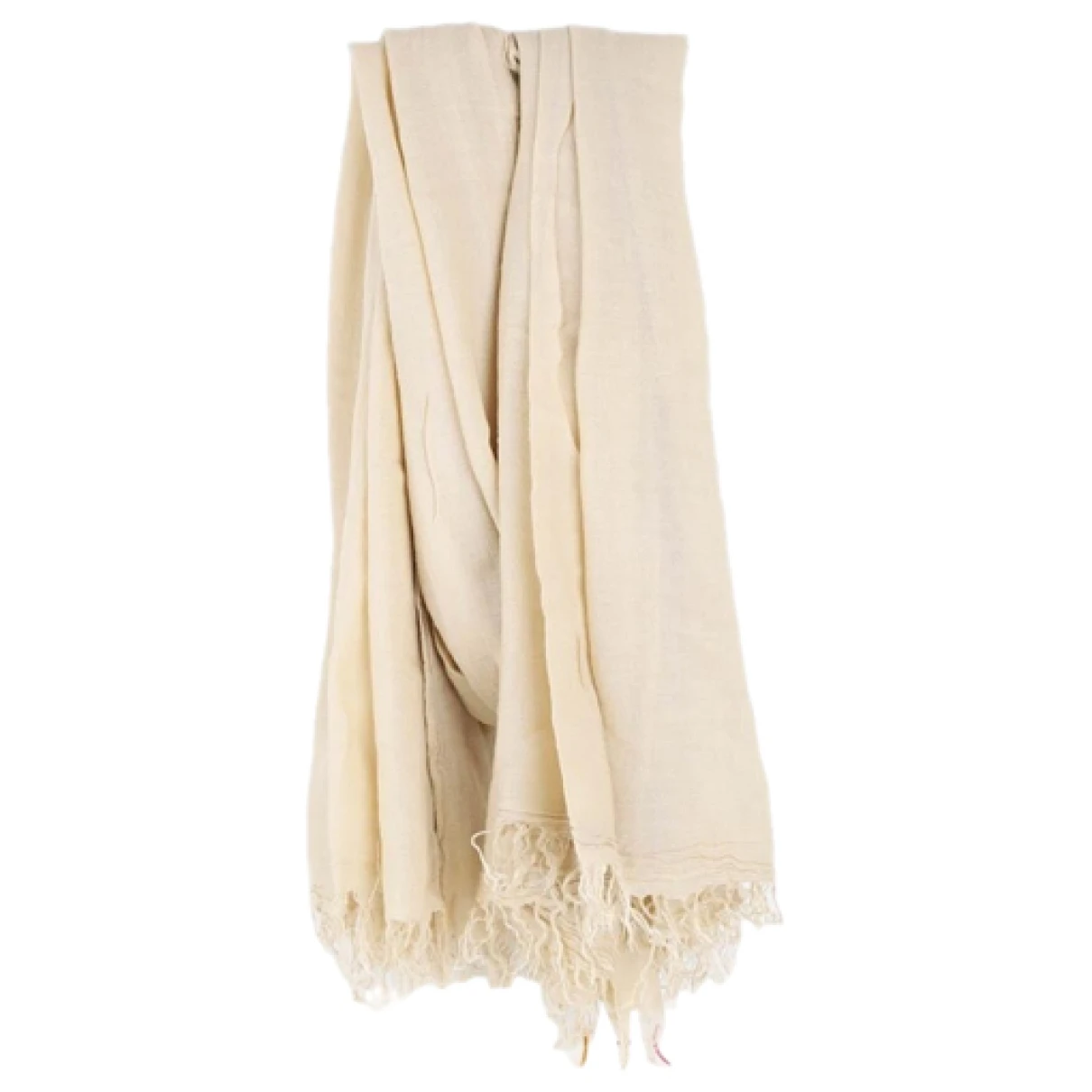 Pre-owned Isabel Marant Étoile Stole In Beige
