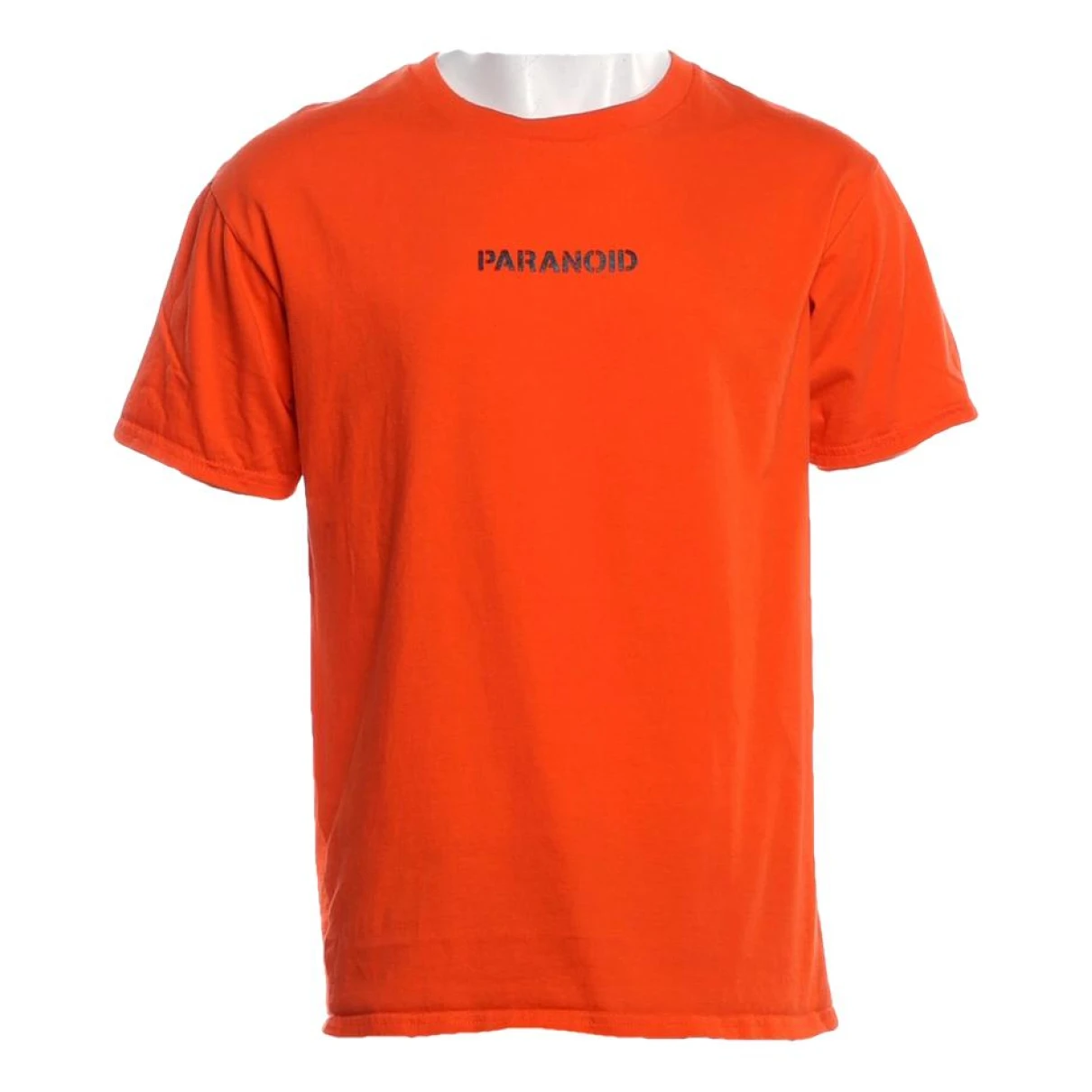 Pre-owned Anti Social Social Club T-shirt In Orange