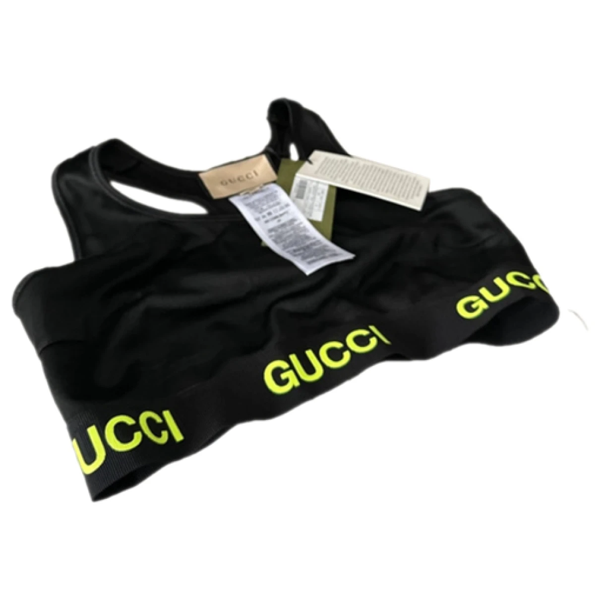 Pre-owned Gucci Camisole In Black