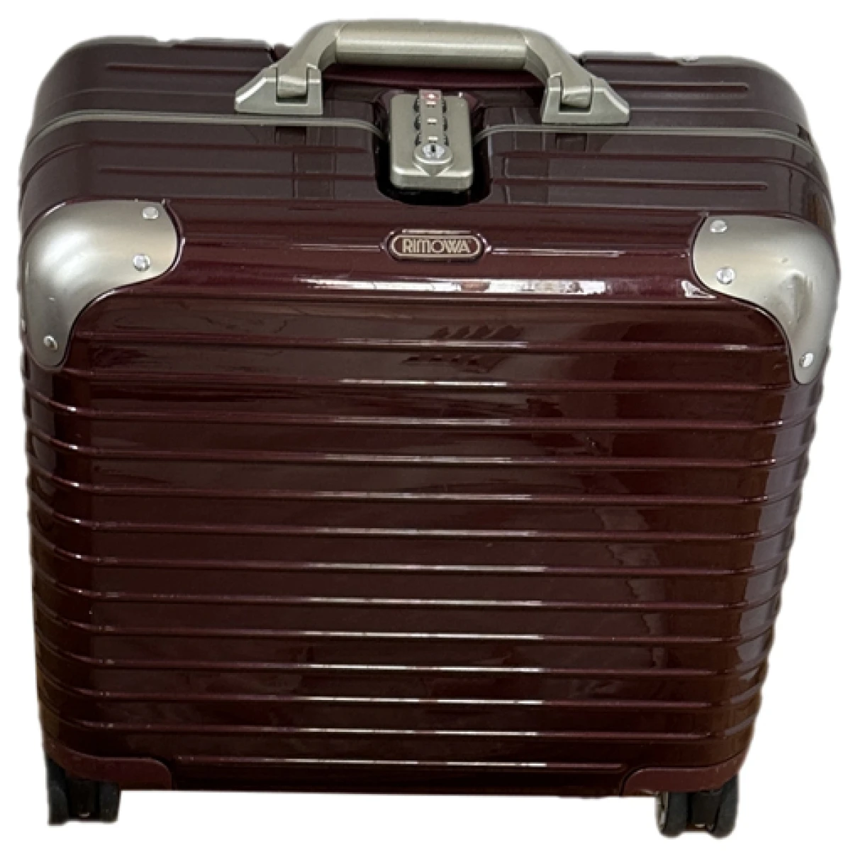 Pre-owned Rimowa Travel Bag In Other