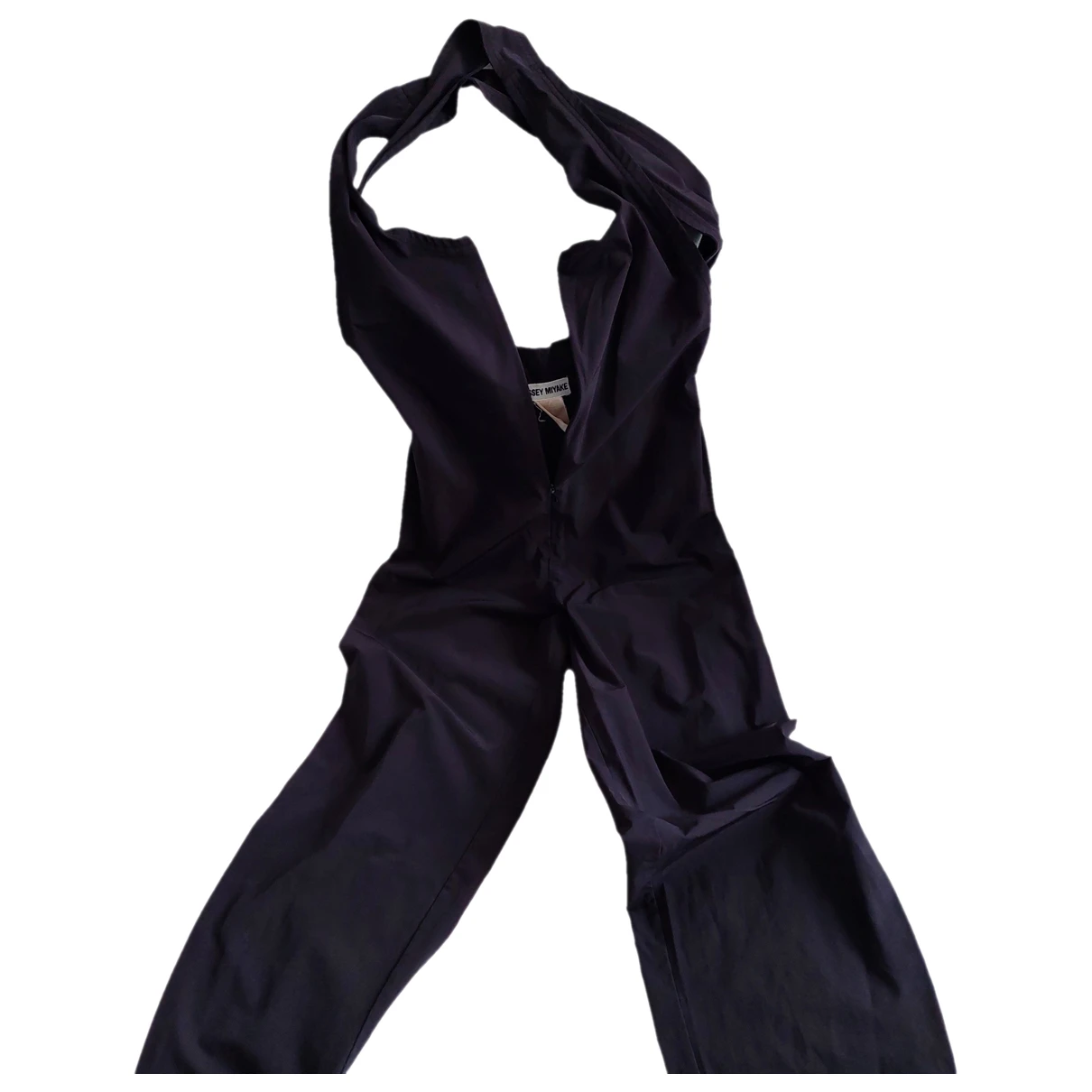 Pre-owned Issey Miyake Jumpsuit In Black