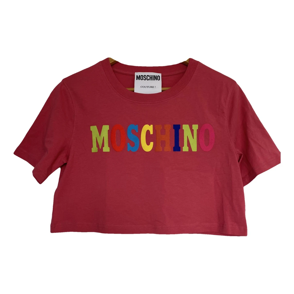 Pre-owned Moschino Shirt In Pink