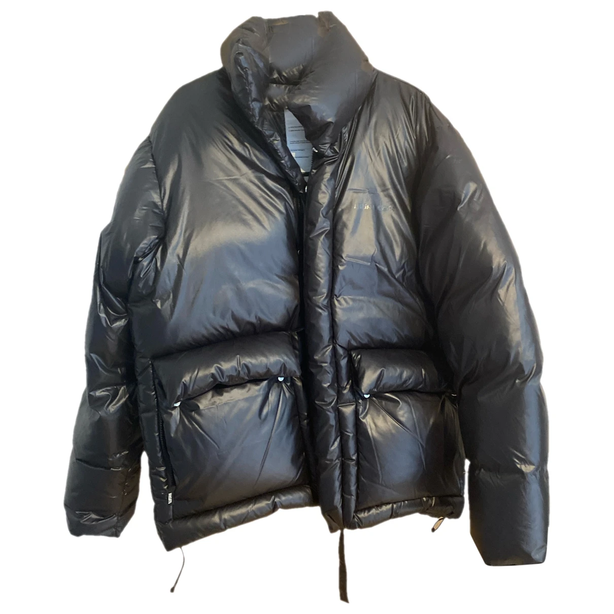 Pre-owned Axel Arigato Puffer In Black