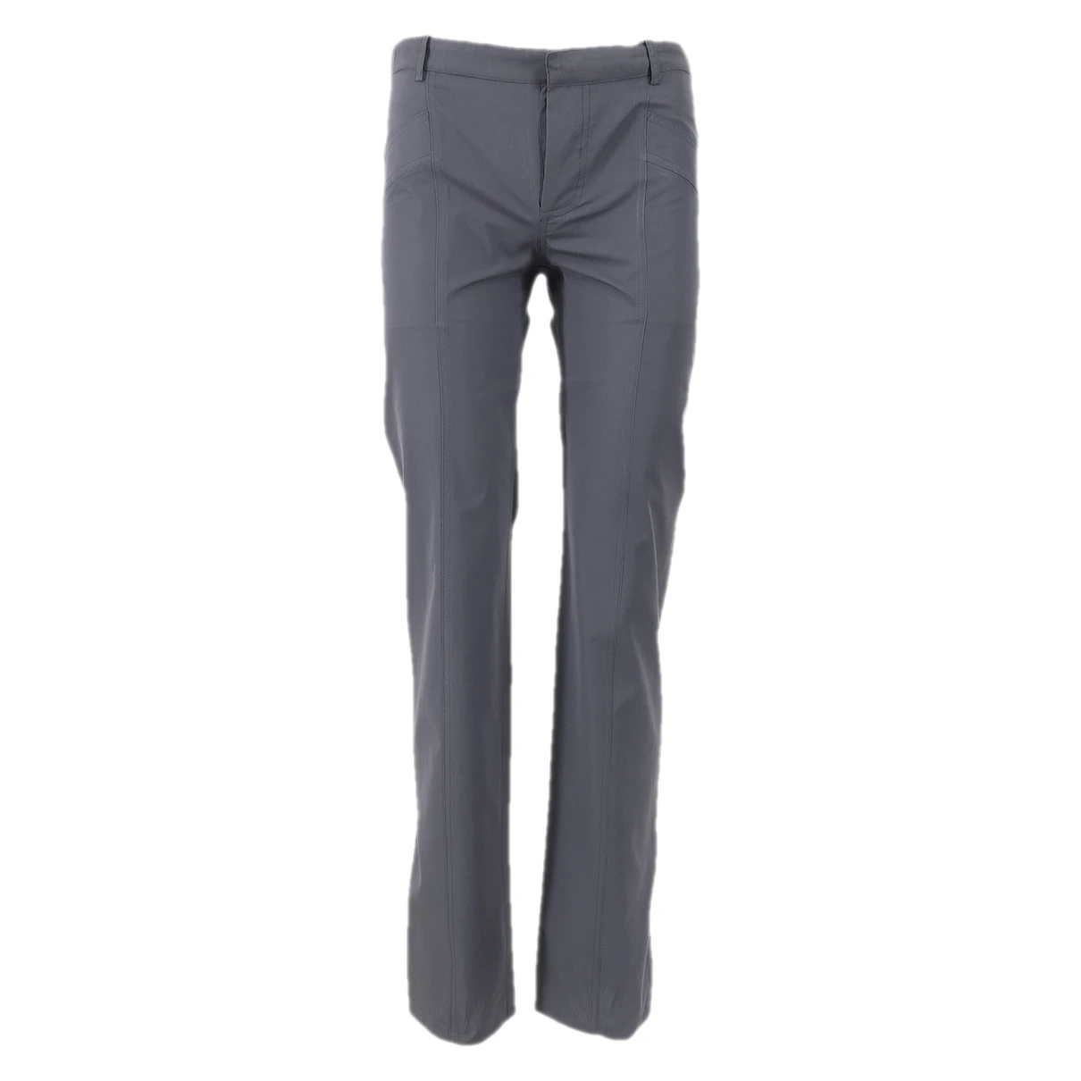 Pre-owned Balenciaga Slim Pants In Grey