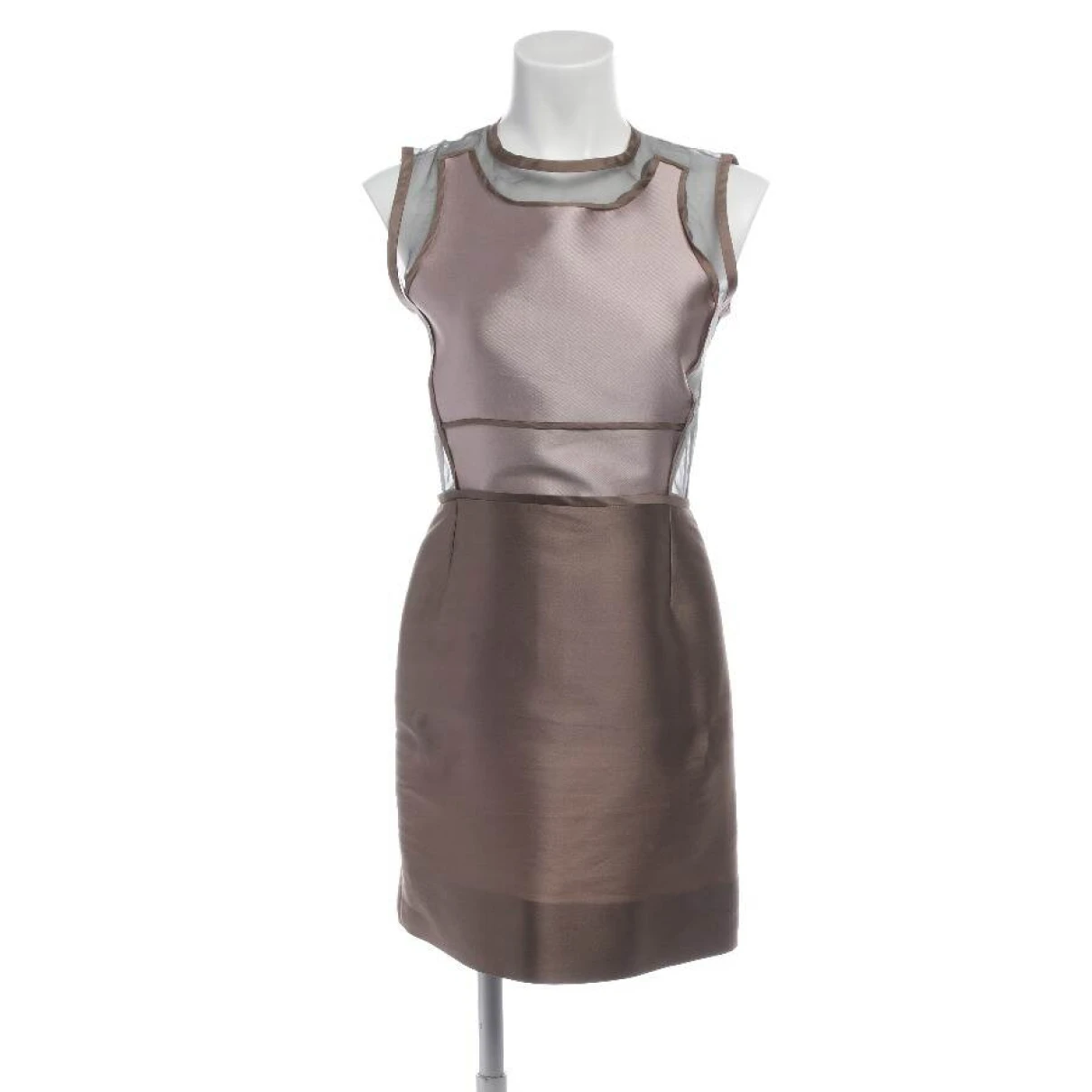 Pre-owned Victoria Beckham Dress In Pink
