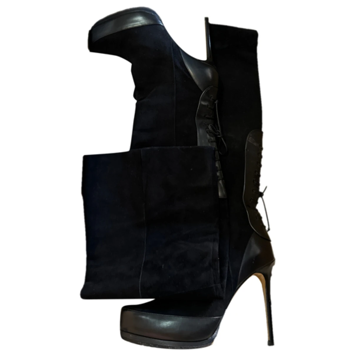 Pre-owned Tabitha Simmons Boots In Black