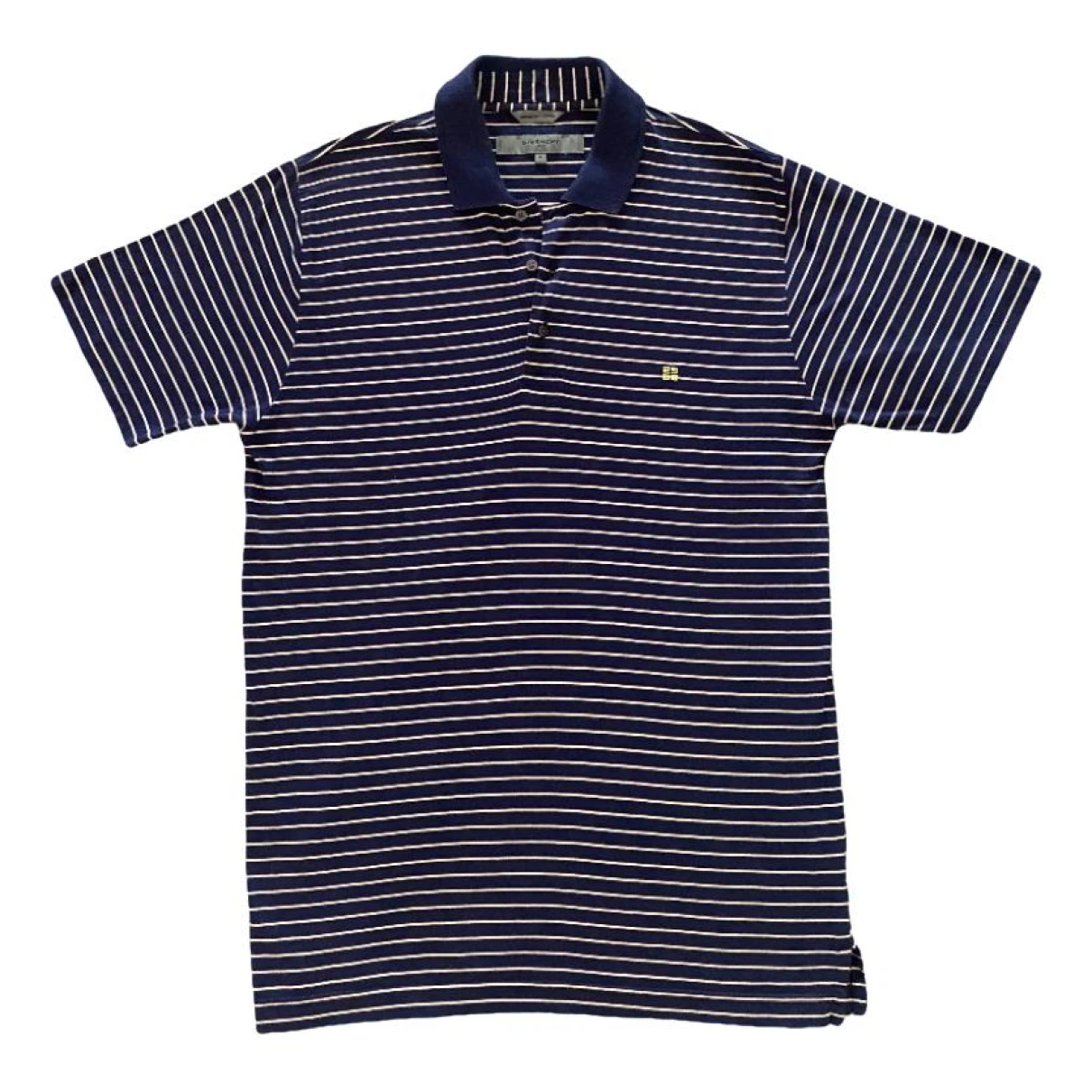 Pre-owned Givenchy Polo Shirt In Blue