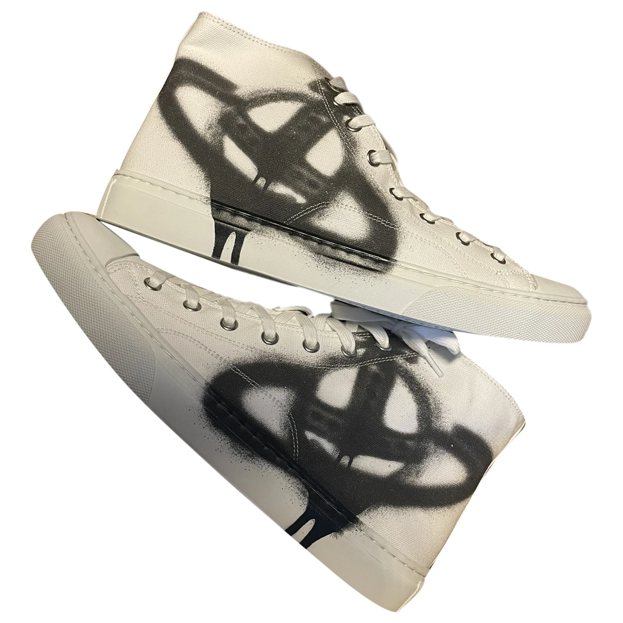 Pre-owned Vivienne Westwood Trainers In White