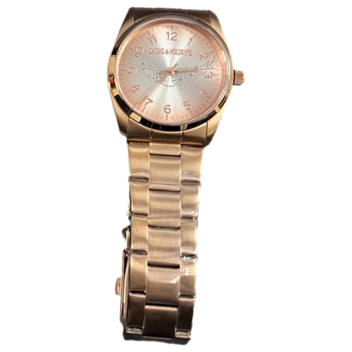 Pre-owned Zadig & Voltaire Watch In Pink