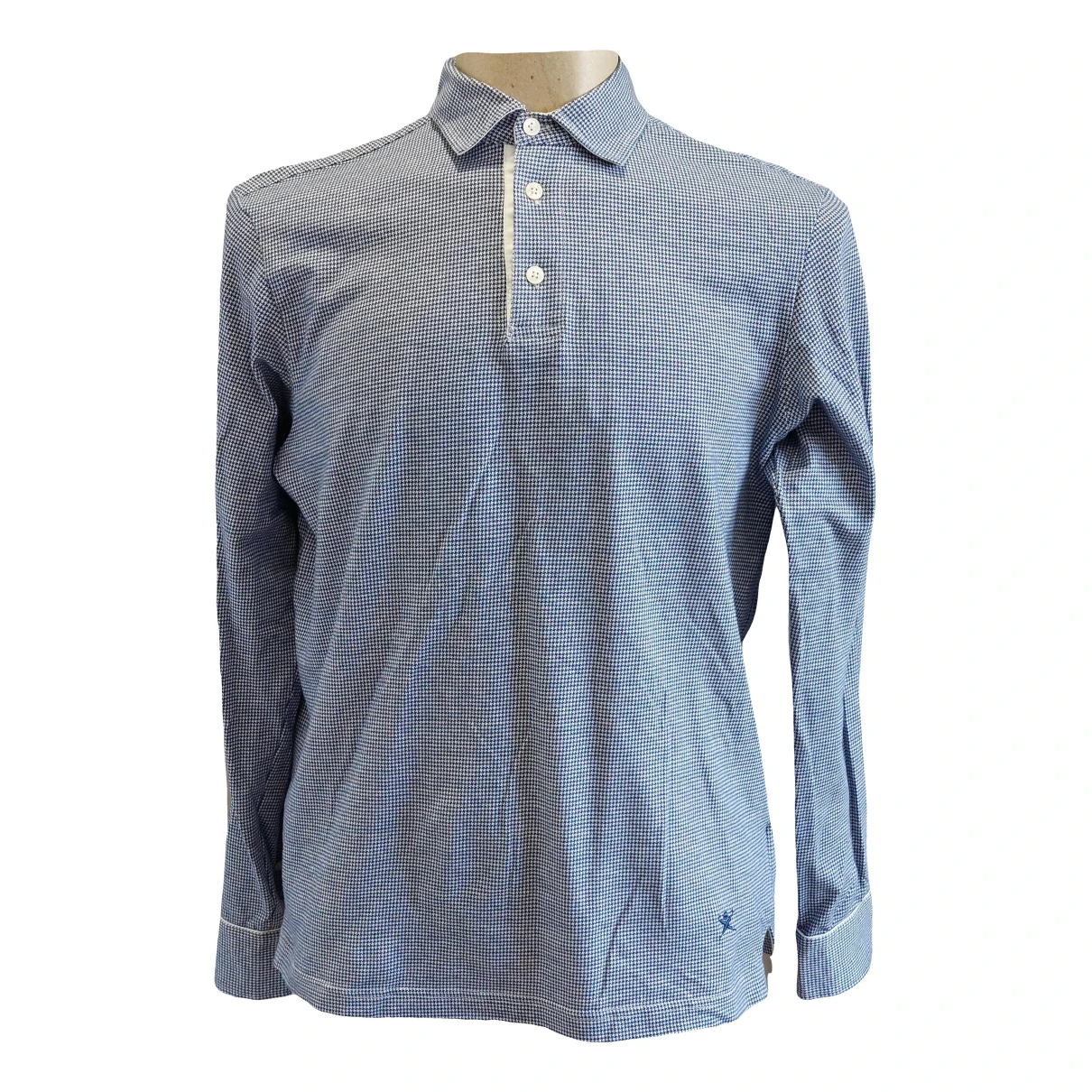 Pre-owned Hackett London Polo Shirt In Blue