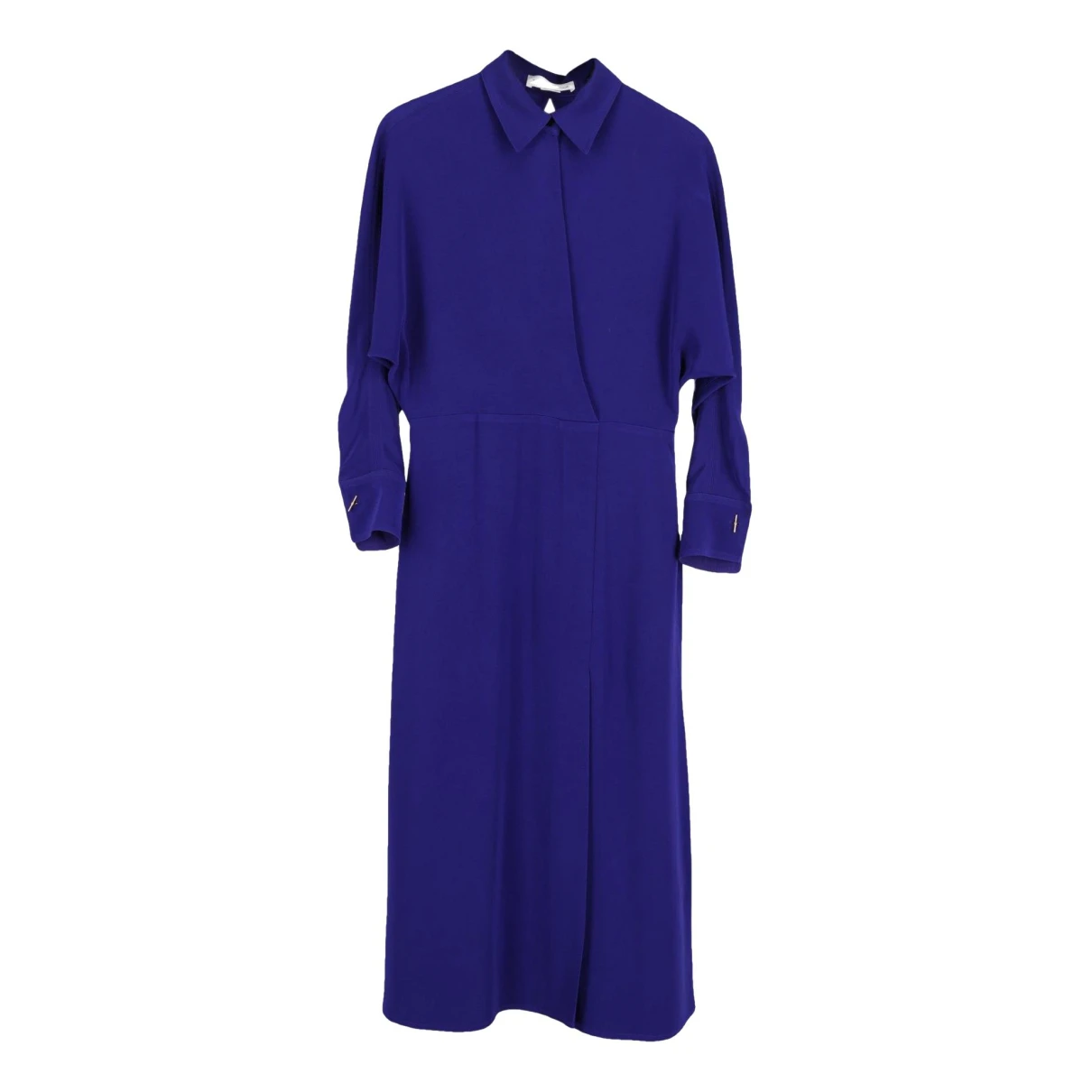 Pre-owned Victoria Beckham Maxi Dress In Purple