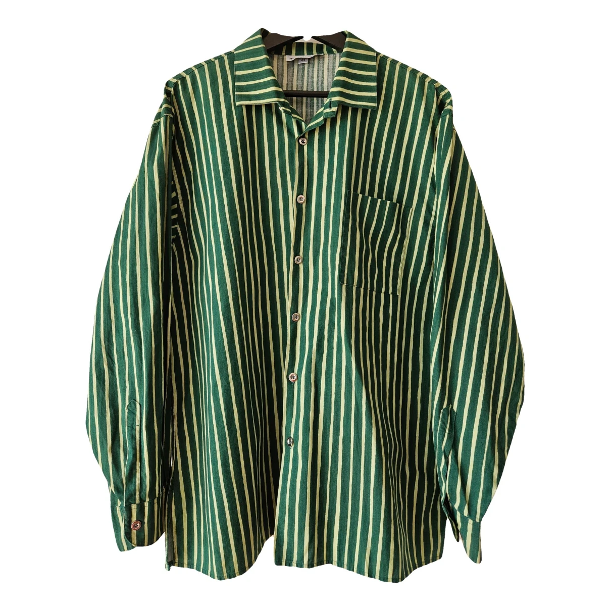 Pre-owned Marimekko Shirt In Green