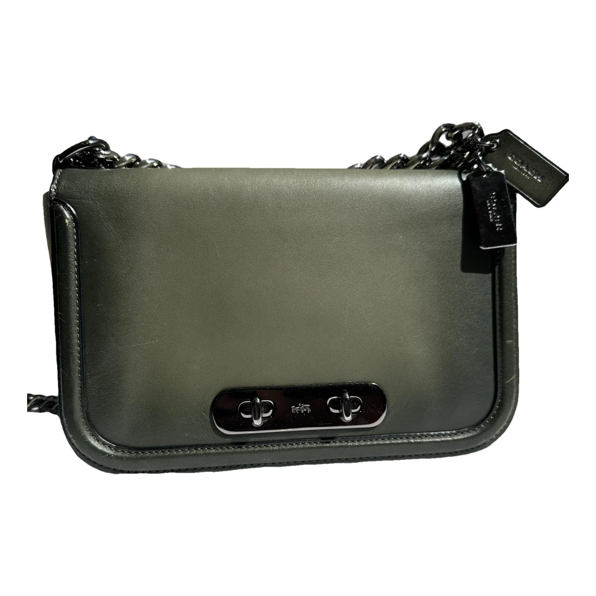 Pre-owned Coach Leather Clutch Bag In Other