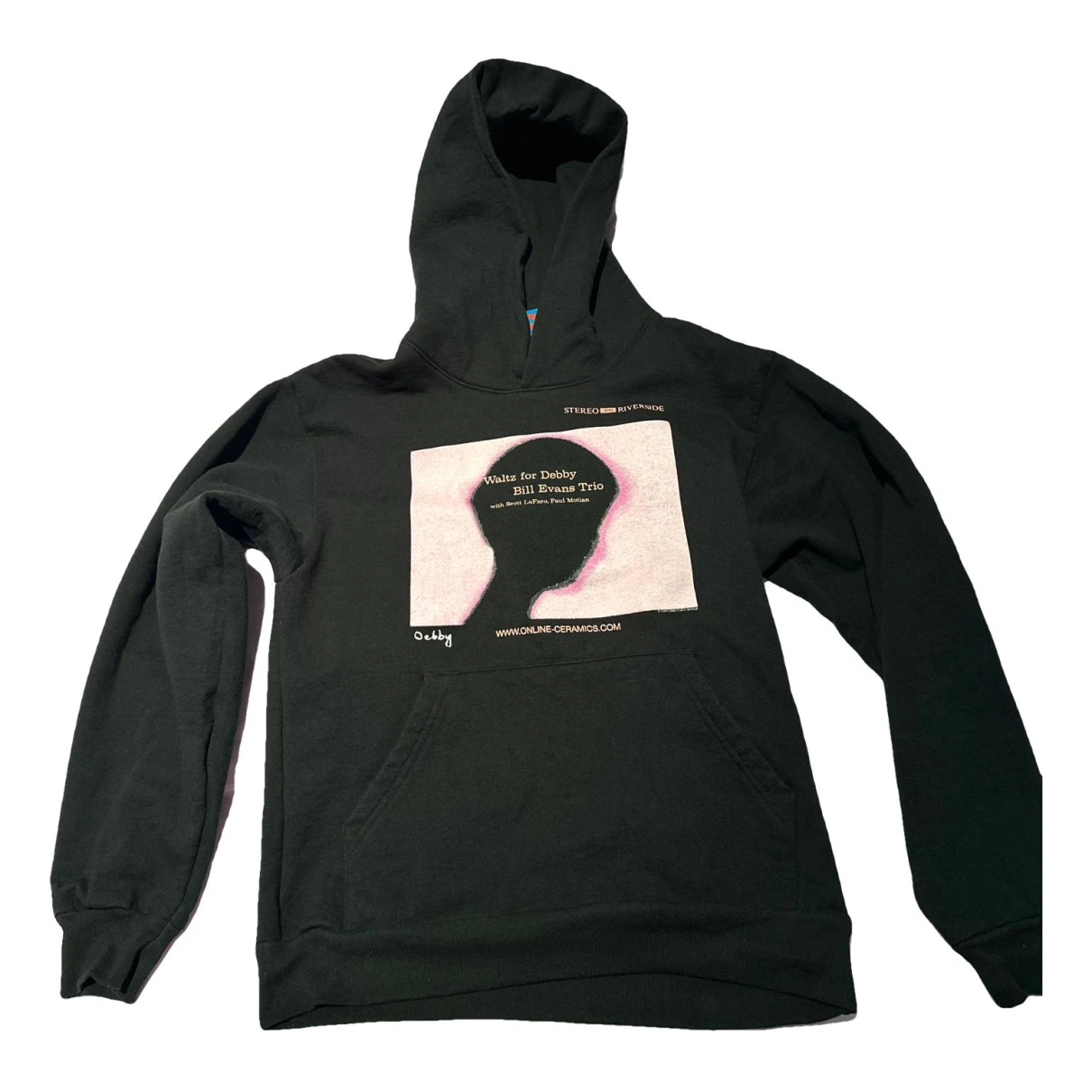 Pre-owned Online Ceramics Sweatshirt In Black