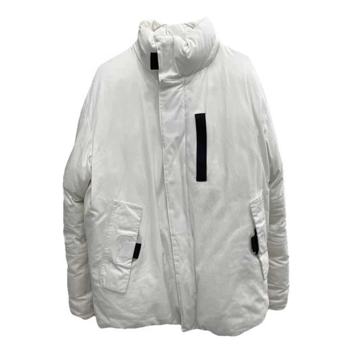 Pre-owned Jil Sander Jacket In White