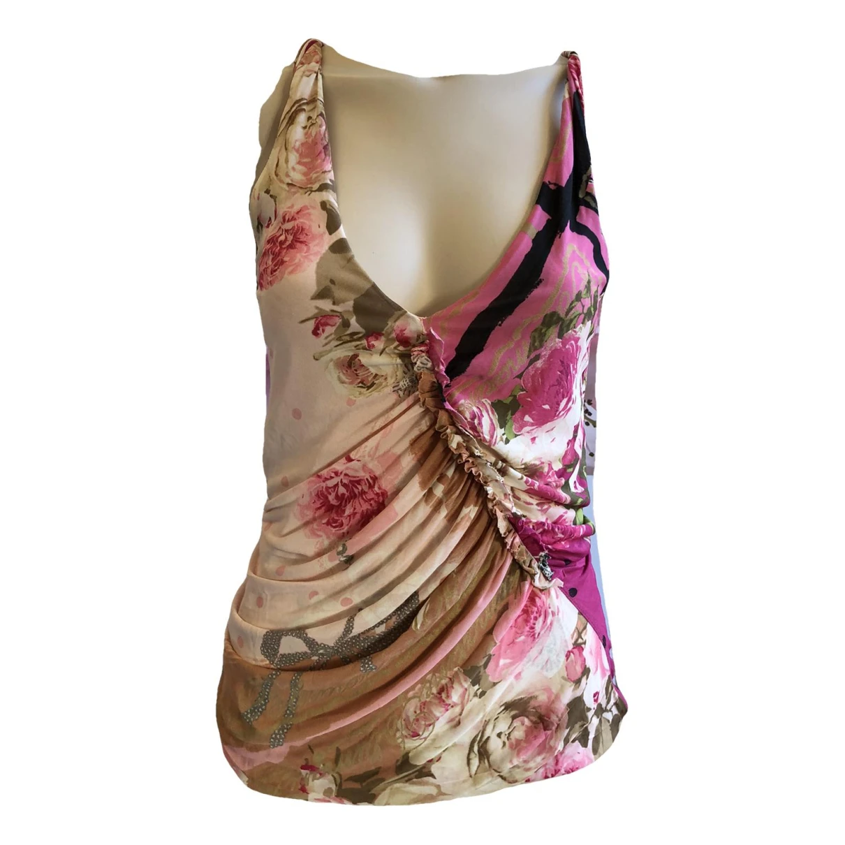 Pre-owned Blumarine Camisole In Pink