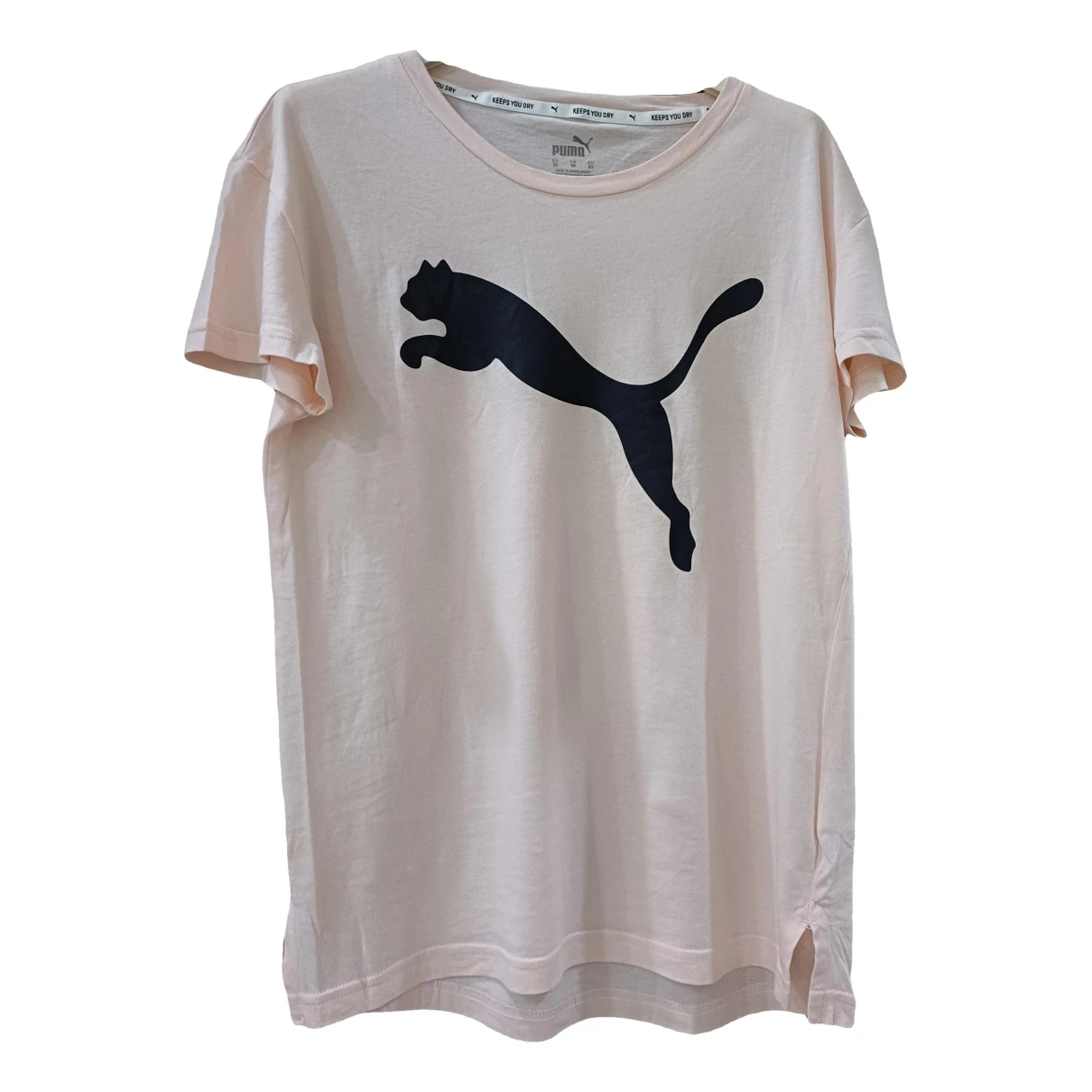 Pre-owned Puma T-shirt In Pink