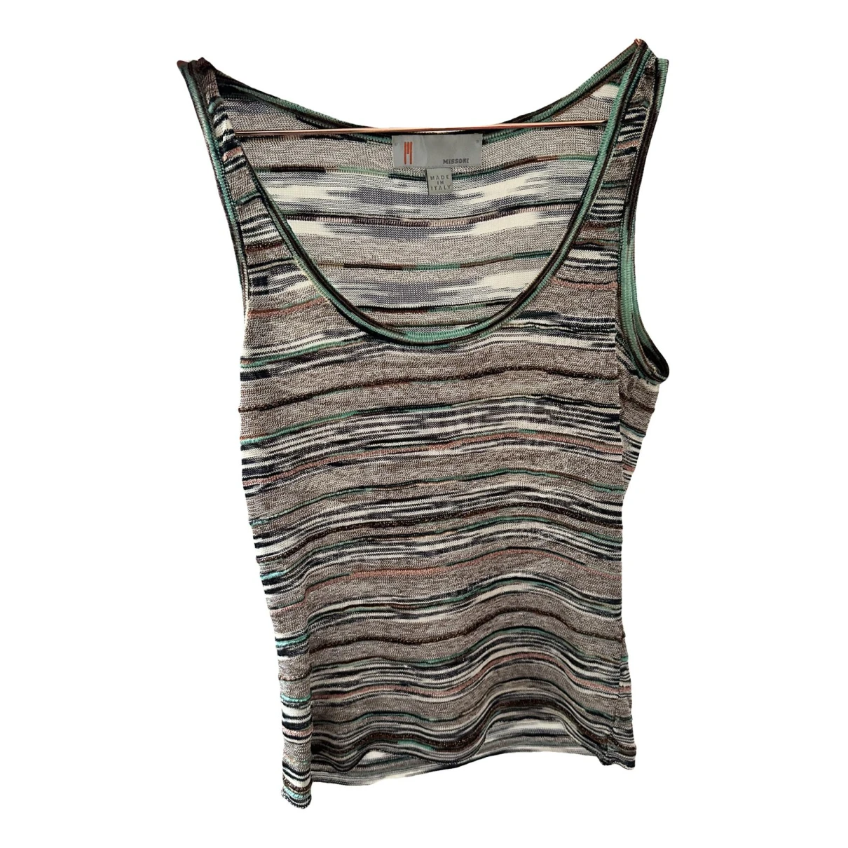 Pre-owned Missoni T-shirt In Multicolour